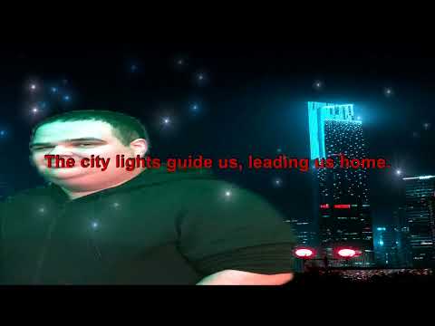 Jake Sparks - "City Lights Glow" (Official Lyrics Video)