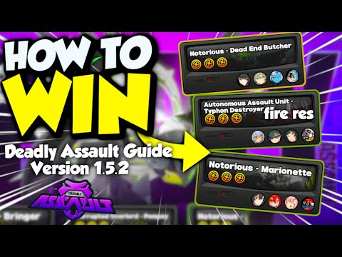 3 TEAMS NEEDED!! How To Beat The HARDEST DEADLY ASSAULT F2P 9 Stars