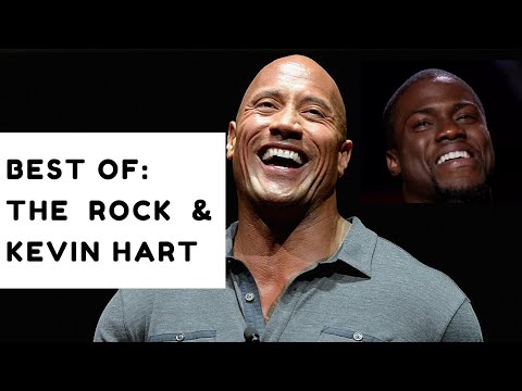 Kevin Hart and Dwayne "The Rock" Johnson's Funniest Moments