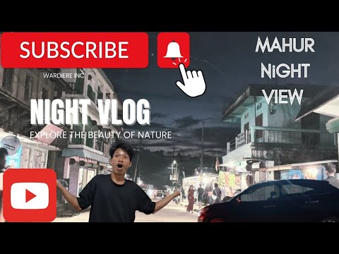 Explore Mahur Market || Night life Vlog Mahur Market Tours