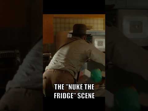 In defense of the “Nuke the Fridge” scene #indianajones  #movie #film