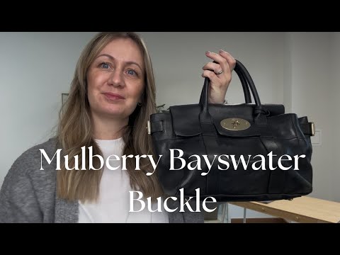 Mulberry Bayswater Buckle Bag Review