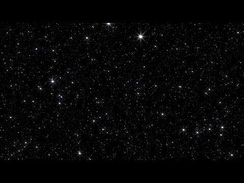 Stars Fly Through in the Universe Space Background Animation | 4K Screensaver Royalty Free