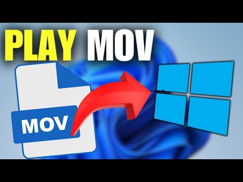 How to Open & Play MOV Files on Windows 11 (PC & Laptop) – Easy Fix