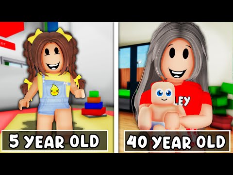 MY SISTER AGES 1-50 In Roblox Brookhaven RP!!