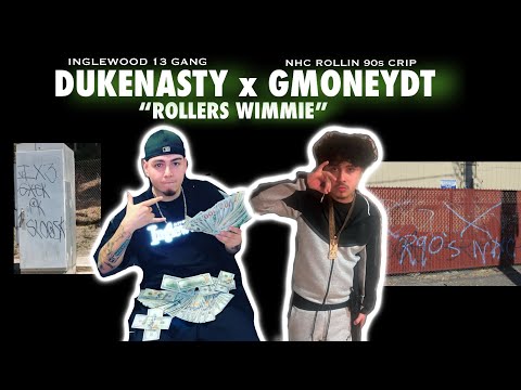 DukeNasty x GMoneyDT ''Rollers Wimmie'’ (Inglewood 13 Gang & NH Rollin 90 Crip) #music #trending