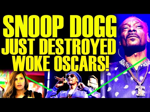 SNOOP DOGG JUST WRECKED WOKE OSCARS AFTER EMILIA PEREZ BACKLASH BLOWS UP! THIS IS HILARIOUS