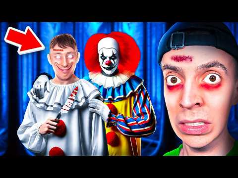 HORROR CLOWN hat diesen YOUTUBER VERWANDELT... 😭🤡