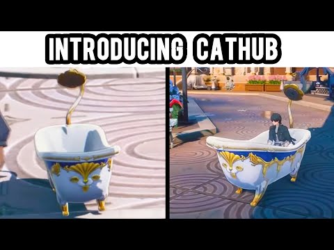 Behold The CAT Bathtub is Coming in Wuthering Waves 2.0 : Tubpups