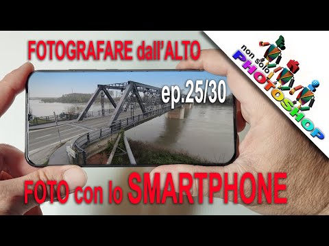 Fotografia dall'alto con boom pole Consigli pratici per scatti eccezionali con  smartphone ep 25/30