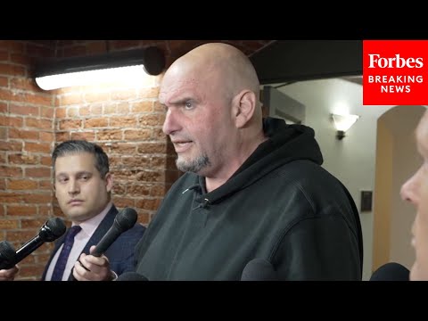 John Fetterman: Passing CR At Last Minute ‘Would Be Really S----y'