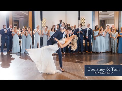 Courtney + Tom's Boston Wedding Trailer