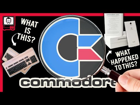 The Great Commodore Brand Heist | Nostalgia Nerd