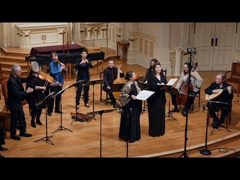 Leonardo da Vinci: Canto di lanzi sonatori di rubechine, Voices of Music (Carnival song)