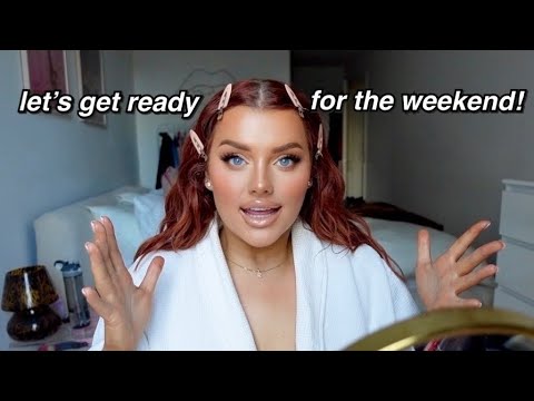 just a super chatty GRWM ♡