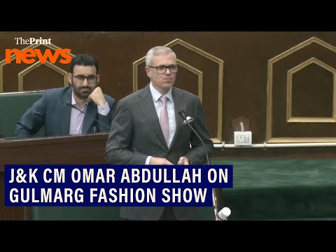 'Not just Ramadan,shouldn't be organised at any time'-J&K CM Omar Abdullah over Gulmarg fashion show