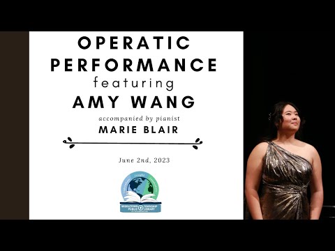 Amy Wang Operatic Performance | MTPL