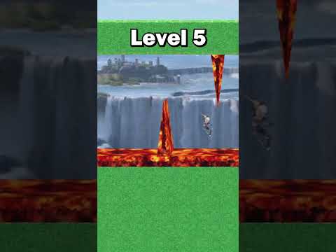 Who can beat all Lava Pit Levels? (Sheik)