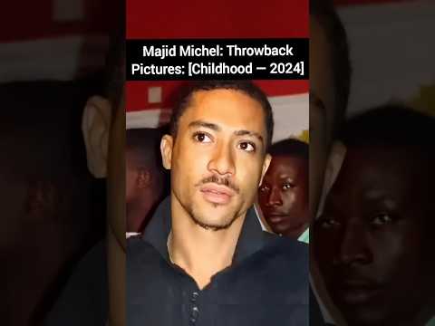 Majid Michel: Throwback Pictures: [Childhood — 2024] #majidmichel #ghanamovies #nigeriaentertainment