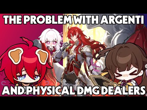 Argenti May Face Some Problems on Release | Physical is Being Left Behind in Honkai Star Rail