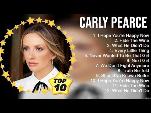 Carly Pearce Greatest Hits ~ New Country Songs 2023 ~ New Country Music