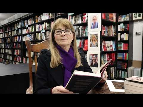 Mary Costello reads from Barcelona in Kennys Bookshop, March 2024