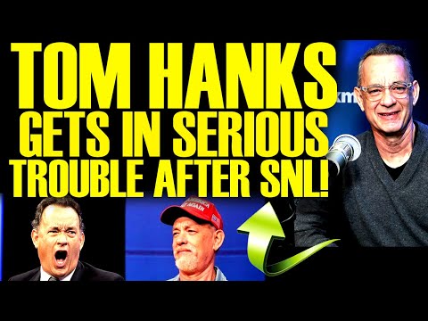 TOM HANKS OFFICIALLY CANCELLED AFTER SNL 50TH ANNIVERSARY BACKLASH FROM TRUMP SUPPORTERS!