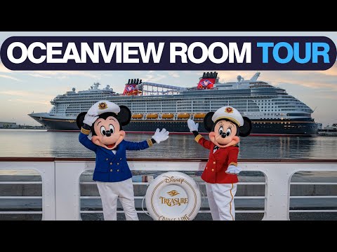 Discover the Best Value in Disney Treasure's Oceanview Rooms