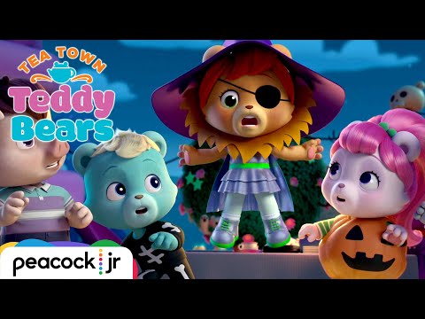 Spooky Time Teddy Bears! 👻🎃🦇 | TEA TOWN TEDDY BEARS