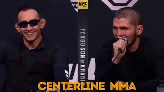 It’s Khabib time!