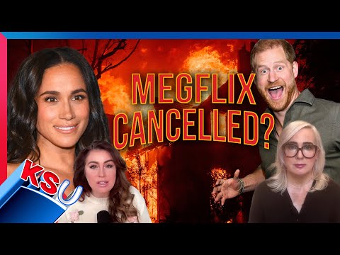 Maureen Callahan Thinks Meghan Markle's Netflix Show Is CANCELLED | Catherine Visits Cancer Center