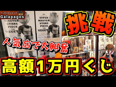 【高額1万円くじに挑戦】話題の超人気店で視聴者さんと大興奮‼︎ 一番くじ ドラゴンボールフィギュアが大量に当たる⁉︎ galapagos ガラパゴス