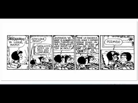 MAFALDA Y LA SOPA 3