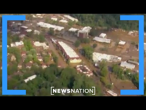 HUD rejects Asheville’s Helene recovery plan due to DEI program | NewsNation Live