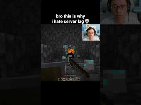 Minecraft Server Lag Moment