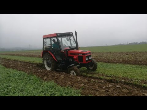 Mokrá orba 2024 | Zetor 5320