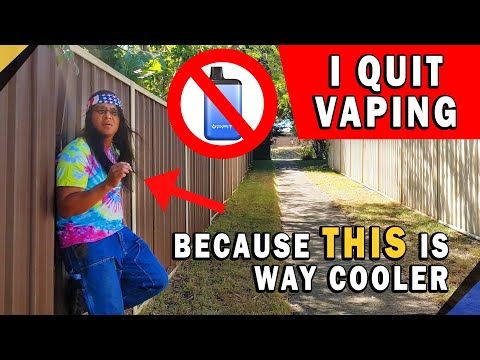 PSA: Quit Vaping and start Snorking because it's way better. (Comedy Skit)