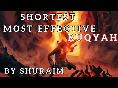 Shortest and MOST EFFECTiVE Ruqyah