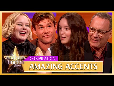 Celebs Show Off Their Accent Skills | The Graham Norton Show