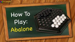 How to play Abalone