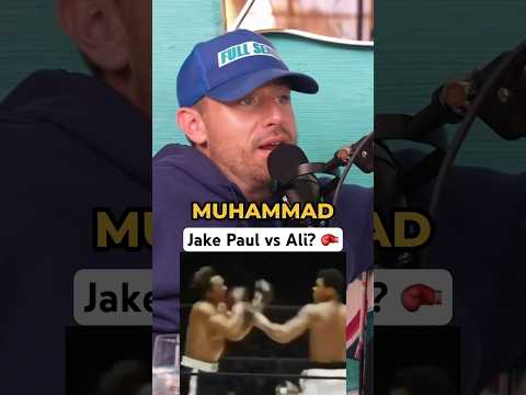 Jake Paul or Muhammad Ali? 🥊 #boxing #ufc