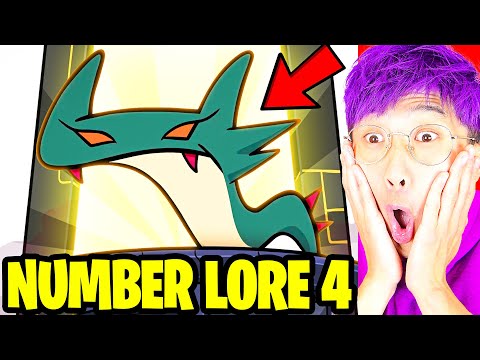 LANKYBOX Reacts To NUMBER LORE 4!? (ALPHABET LORE vs NUMBER LORE ANIMATION!)