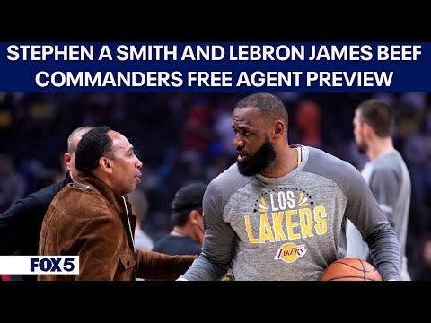 Road Warrior joins the show to discuss Washington Commanders Free Agency | LOUD AF