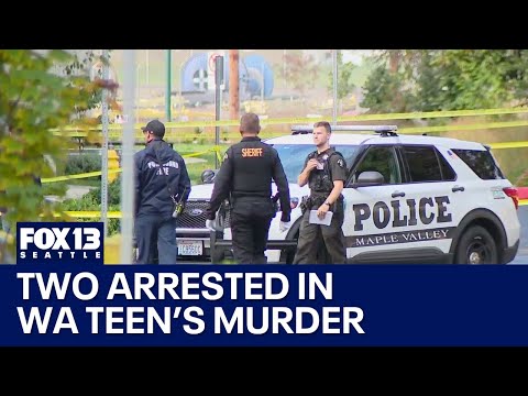 2 arrested in Covington teen's murder