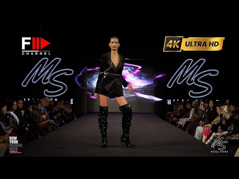 MILLA STONE Art Hearts Fall 2025 New York - 4K Full Show