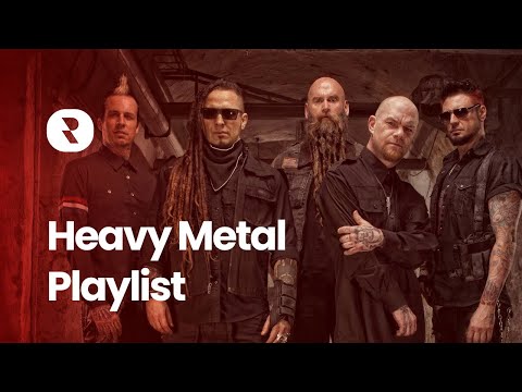 Heavy Metal Playlist Mix ⚫ Best Heavy Metal Songs Collection ⚫ Ultimate Heavy Metal Music Playlist