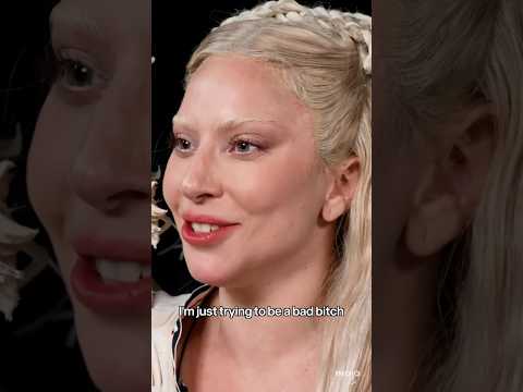 Lady Gaga Once Said...