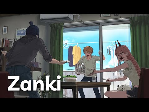 【Vietsub】Zanki『Chainsaw Man Ending 2』ZUTOMAYO「残機 / Time Left」