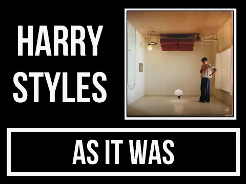 Harry Styles - As It Was Lyrics