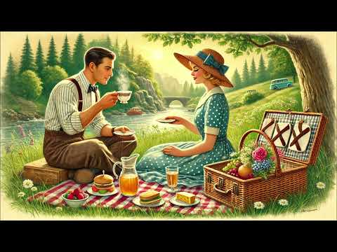 Happy Vintage 1940s - 1950s Music to Improve Your Mood - Music From The 1940s and 1950s